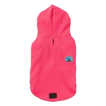 Sweat à capuche pour chien FuzzYard The Homies rose