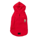 Sweat à capuche pour chien FuzzYard The Homies rouge