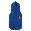 Sweat à capuche pour chien FuzzYard The Homies bleu