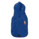 Sweat à capuche pour chien FuzzYard The Homies bleu