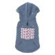 Sweat à capuche pour chien FuzzYard Treats bleu