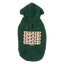 Sweat à capuche pour chien FuzzYard Treats vert