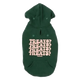 Sweat à capuche pour chien FuzzYard Treats vert