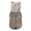 Sweat à capuche chien FuzzYard Winnie gris, taille 6
