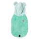Sweat à capuche chien FuzzYard Winnie bleu canard