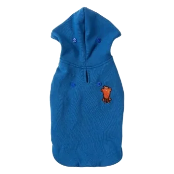 Sweat à capuche pour chien FuzzYard Yardsters bleu