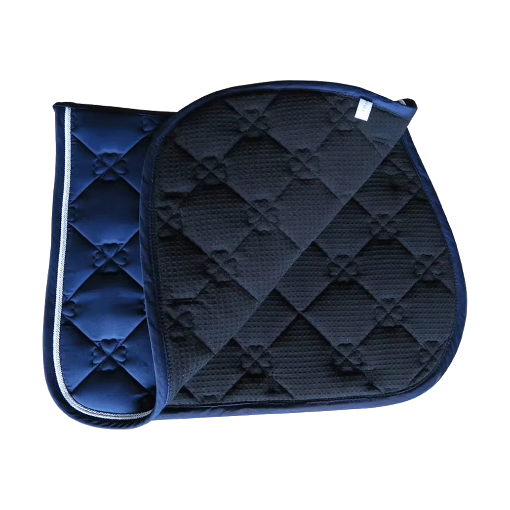Doublure intérieure du tapis de selle d'obstacle qui absorbe la transpiration