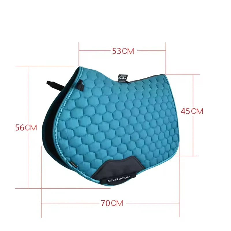 Tapis de selle anglaise pour cheval, plusieurs couleurs – vue 11