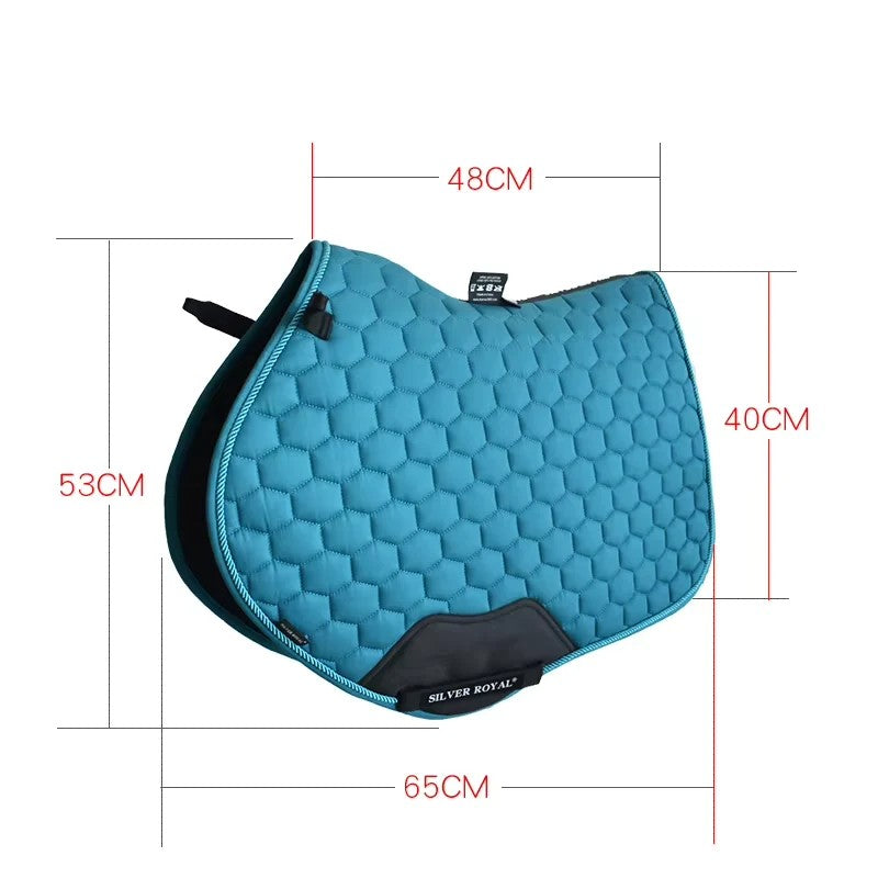 Tapis de selle anglaise pour cheval, plusieurs couleurs – vue 12
