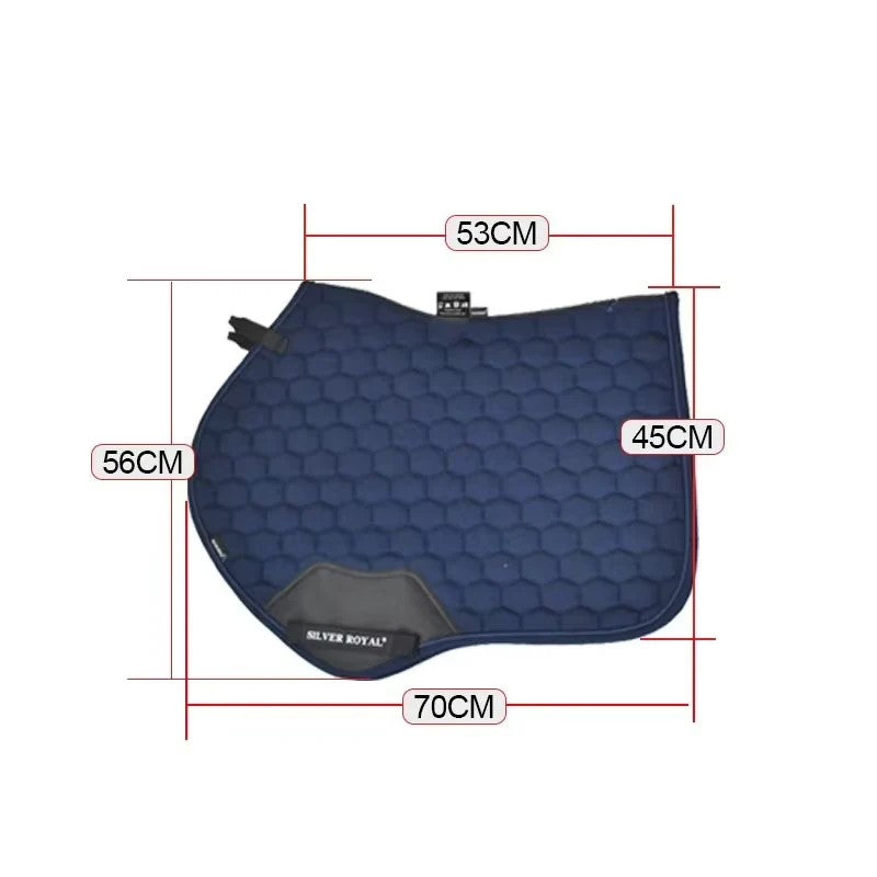 Tapis de selle anglaise pour cheval, plusieurs couleurs – vue 13