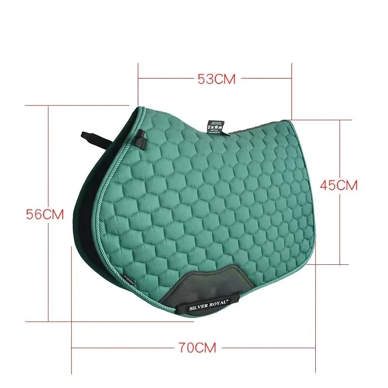 Tapis de selle anglaise pour cheval, plusieurs couleurs – vue 14