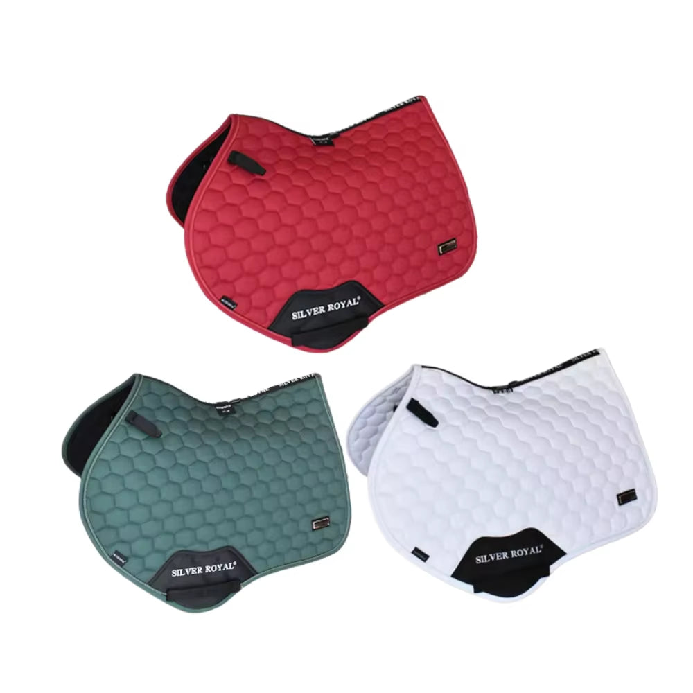 Tapis de selle anglaise pour cheval, plusieurs couleurs – vue 2