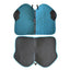 Tapis de selle anglaise pour cheval, plusieurs couleurs – vue 3