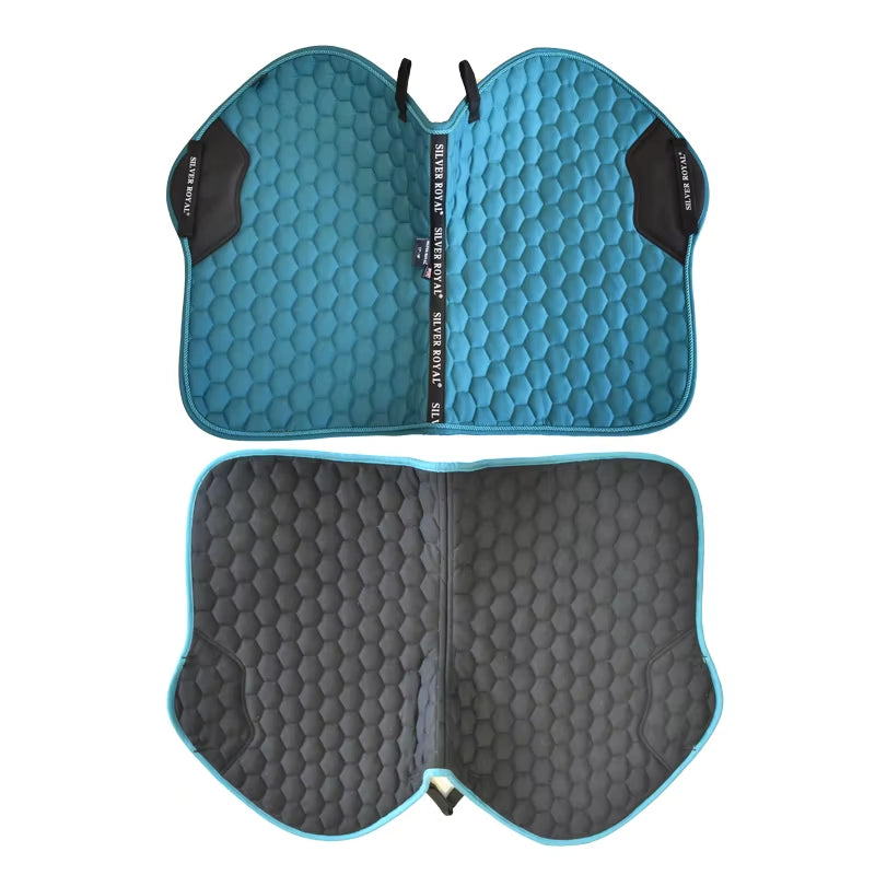 Tapis de selle anglaise pour cheval, plusieurs couleurs – vue 3