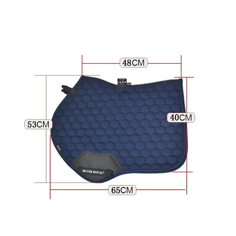 Tapis de selle anglaise pour cheval, plusieurs couleurs – vue 8