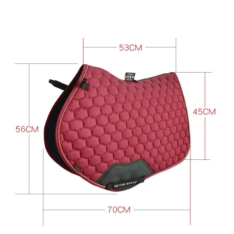 Tapis de selle anglaise pour cheval, plusieurs couleurs – vue 9