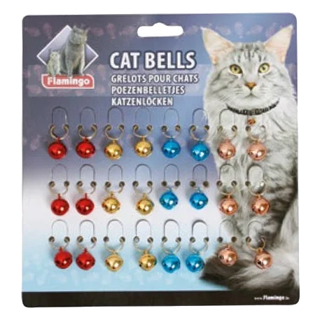 Assortiment de grelots pour chat