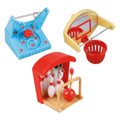 Assortiment de jouets pour oiseaux