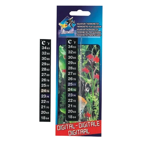 Thermomètre numérique pour aquarium