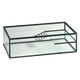Terrarium pour tortues Trias, 80 × 35 × 25 cm