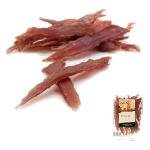 Lanières de canard pour chien, 100 g ou 500 g