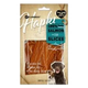Friandises naturelles chien lamelles saumon et cabillaud Flamingo, 85 g