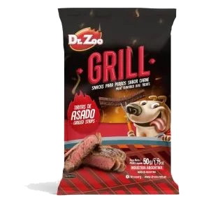 Lamelles goût rôti Doctor Zoo pour chien, 50 g