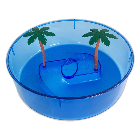 Bac à tortues rond, 25 cm