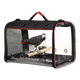 Cage de transport pliable pour oiseaux et perroquets avec perchoir 46 x 30 cm