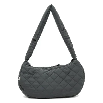 Sac bandoulière pour chien FuzzYard Life Slate Grey