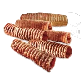 Trachée de bœuf pour chien, 18 cm, 1 kg