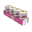 Pâtée chat Schesir filets de poulet avec jambon en gelée, boîte 70 g – image 2