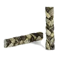 Tresses de poisson pour chien, 1 kg