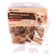 Morceaux de trachée de bœuf Flamingo pour chien, 5–6 cm, 100 g