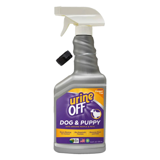 Urine Off éliminateur d’odeurs chiens et chiots