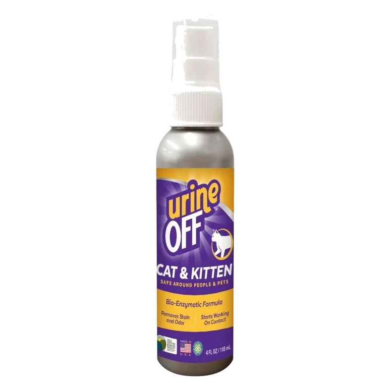 Urine Off chats et chatons, 118 ml