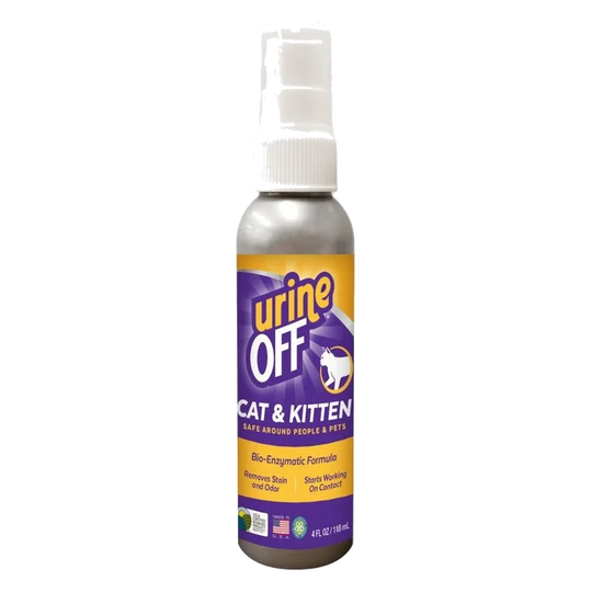 Urine Off chats et chatons, 118 ml