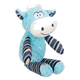 Vache en peluche pour chien