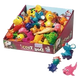 Jouets en latex assortis pour chien