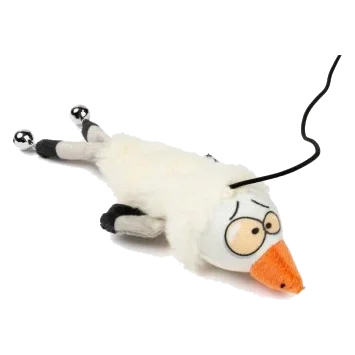 Canne à pêche pour chat avec peluche FuzzYard Yeetz See-Ya Seagull