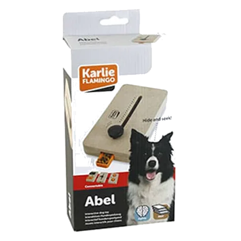 Jeu interactif chien Brain Train Abel, 22 × 12 cm