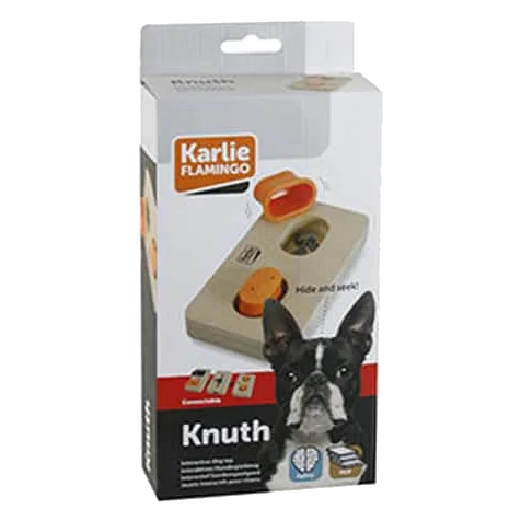 Jeu interactif chien Brain Train Knuth, 22 × 12 cm