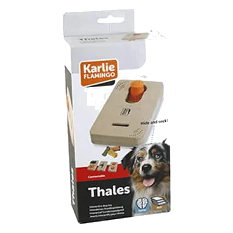 Jeu interactif chien Brain Train Thales, 22 × 12 cm
