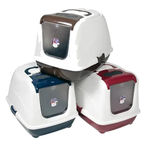Maison de toilette Flip Cat pour chat