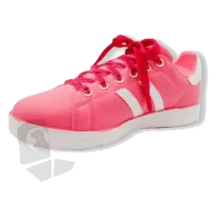Pantoufle rose en latex pour chien, 23,5 cm